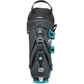 Scarpa 4-Quattro SL W Damen Tourenskischuhe Schwarz/Türkis 26