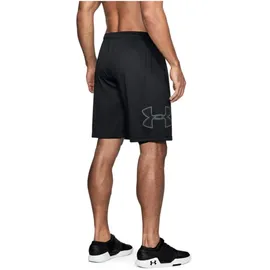 Under Armour Tech Graphic Trainingsshorts Herren 001 black/graphite XL