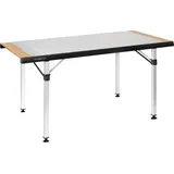 Brunner Campingtisch Quadra Tropic 6 Braun