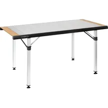 Brunner Campingtisch Quadra Tropic 6 Braun