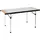 Brunner Campingtisch Quadra Tropic 6 Braun