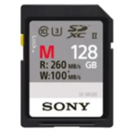 Sony SDXC SF-M Tough 128GB Class 10 UHS-II V60
