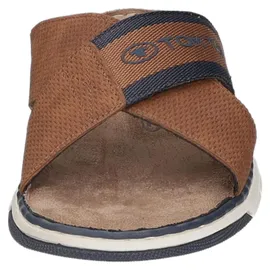 Tom Tailor Pantoletten Braun 41