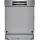 Bosch Serie 4 SMI4HAS07E Einbau-Geschirrspüler (teilintegrierbar, 598 mm breit)