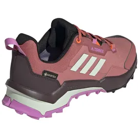 Adidas Terrex AX4 GTX Damen Wonder Red / Linen Green / Pulse Lilac 40