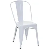 MCW Bistrostuhl MCW-A73 Metall weiß