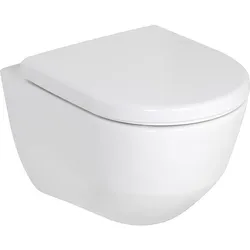 Wand-Tiefspül-WC Laufen Pro S, spülrandlos (Ausführung: 360x340x530mm spülrandlos)