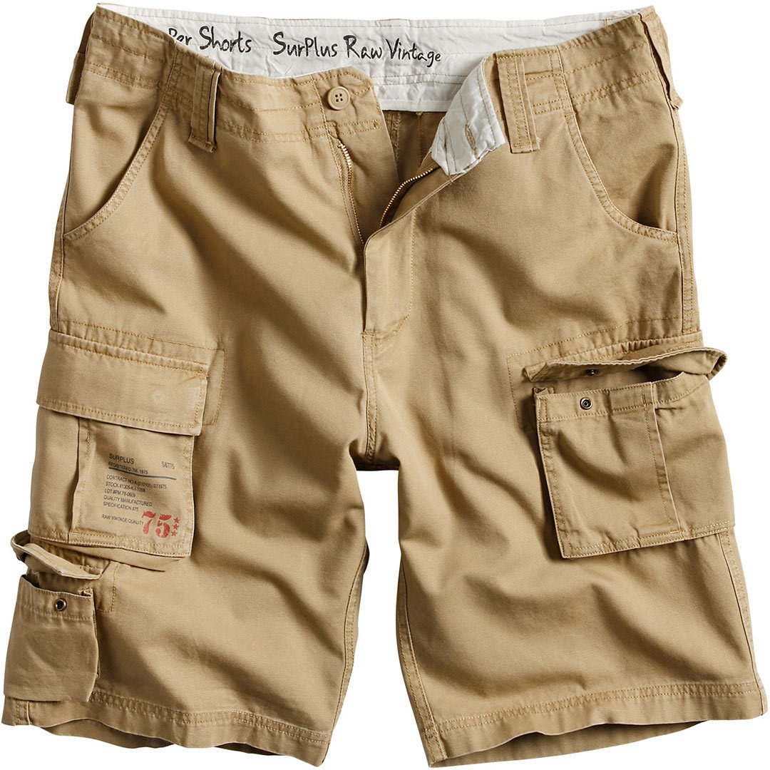 Surplus Trooper Shorts, beige, Größe M