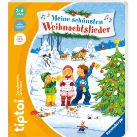 Ravensburger tiptoi Meine schönsten Weihnachtslieder