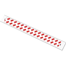 conecto Kabelkanal aus Kunststoff zum Kleben oder Schrauben inkl. 3M Klebeband, 50 cm, weiß
