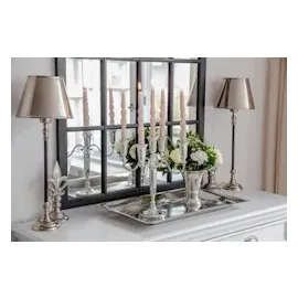 Edzard Vase Tromba, Höhe 15 cm, Ø 14 cm, schwerversilbert