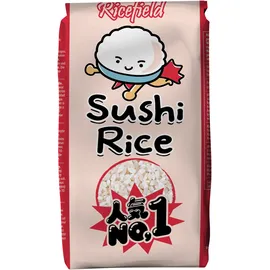 Ricefield Sushi Reis, Rundkorn Japonica 1kg