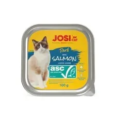 JosiCat Paté 32x 100g Packung