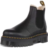 Dr. Martens 2976 Quad FL BLACK PISA in Schwarz 38