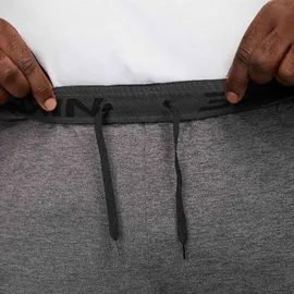 Nike Therma-FIT Tapered Fitness Herren Trainingshose grau - charcoal heathr/dk smoke Grey/Blck - M