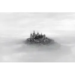 Fototapete PAPERMOON "Photo-Art JOAQUIN GUEROLA, HOHENZOLLERN", bunt, B:3,50m L:2,60m, Vlies, Tapeten