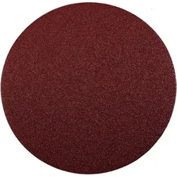 Haft-Schleifscheiben, HOLZ & METALL, Edelkorund, ø115mm, K 80