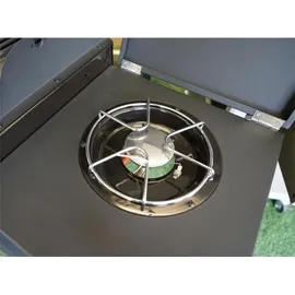 GrandHall Xenon 3 Gasgrill schwarz