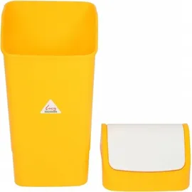 Scot Young Abfalleimer 50 l Gelb