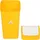 Scot Young Abfalleimer 50 l Gelb