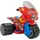Paw Patrol Trimoto Samurai rot (6V)