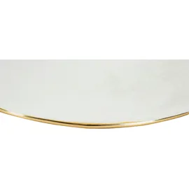 Kayoom Hocker Revena 100 elfenbein gold),