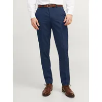 JACK & JONES "JPRFRANCO Hose mit schmalem Bein und cleanem Look", Herren, Gr.