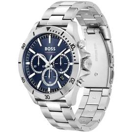 HUGO BOSS Troper Herrenuhr aus Edelstahl Model HB1514069