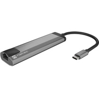NATEC Fowler Go USB-C -> Usb-Hub, Hdmi