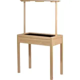 Dobar Florenz 80 x 40 x 145 cm Beige