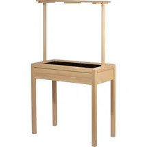 Dobar Florenz 80 x 40 x 145 cm Beige