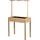 Dobar Florenz 80 x 40 x 145 cm Beige
