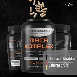 Exvital Maca Komplex Kapseln 92 g
