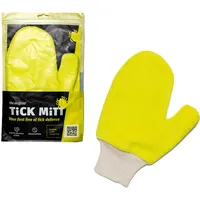 Tick mitt Zecken-Handschuh Gelb 1St.