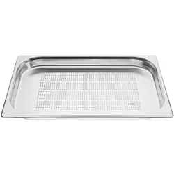 Vogue perforierter Gastronormbehälter aus Edelstahl GN 1/1 40 mm