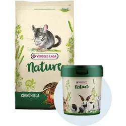 VERSELE-LAGA Chinchilla Nature 2,3 kg + Futtereimer GRATIS!