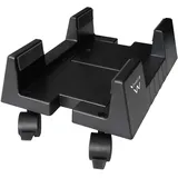 ewent Desktop-Computerständer, mobiler PC-Gehäuseständer - ABS, mit 4 Rollen und verstellbarem Sockel