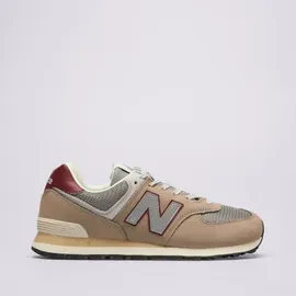 New Balance 574 Damen Arid Stone/Monarch Burgundy 41,5