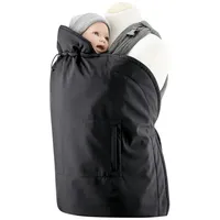 Mamalila Babytrage, Softshell Baby Tragecover "Allrounder", Baby Wetterschutz, mit