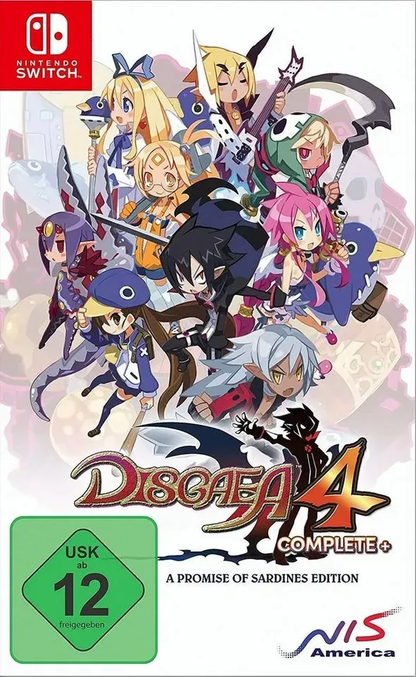 Preisvergleich Produktbild Disgaea 4 Complete+ Nintendo Switch