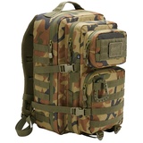 Brandit Textil Us Assault 25l Rucksack Woodland One Size