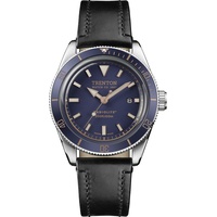 Ingersoll Trenton Herren Uhr analog Schweizer Quarzwerk mit Leder Armband T07601