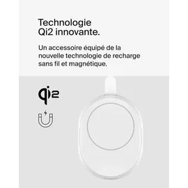 Belkin BoostCharge Pro - Kabelloses Aufladen, 1,5 m, Weiß AC, Schnellladung Drinnen,