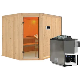 Karibu Saunaofen Malin 9 kW + Steuergerät
