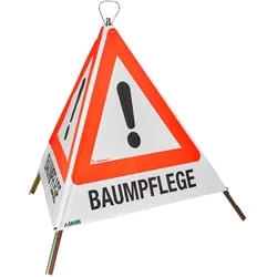 Faltsignal Baumpflege