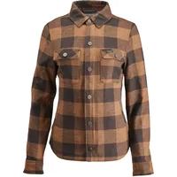 Rokker Denver Rider Langarmhemd - Tobacco Brown - M