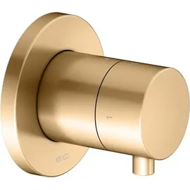 Keuco IXMO Umstellventil Unterputzmodell für 2 Verbraucher mit Comfort Griff Messing gebürstet 59557251001