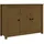vidaXL Sideboard Honigbraun 100x35x74 cm Massivholz Kiefer