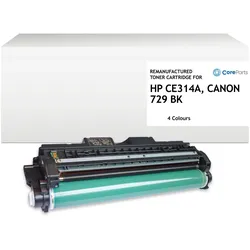CoreParts Drum for CANON HP Pages 14000p Bk 7000p Col