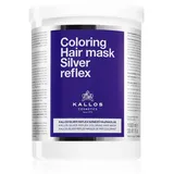 Kallos Cosmetics Kallos Silver Reflex Maske ZUR NEUTRALISIERUNG GELBER HAARTÖNE 1000ML